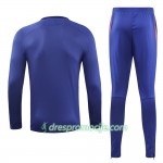 Atlético Madrid Komplet Sweatshirts Plava 2018/19